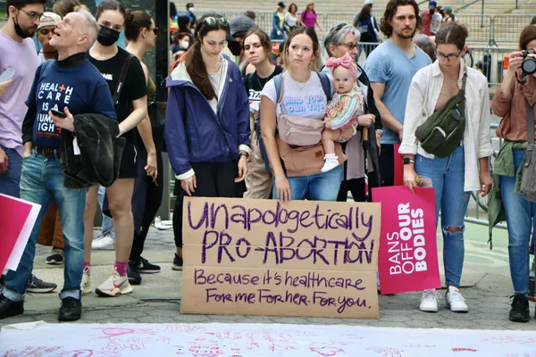 Pro-Abortion Rally in NYC thumbnail