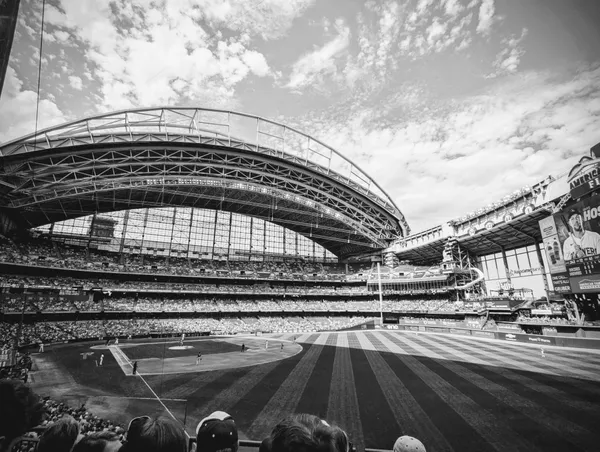 Baseball game, American Family Fields, Milwaukee thumbnail