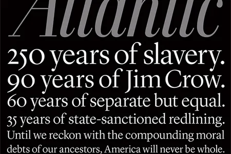 This month's Atlantic cover story by Ta-Nehisi Coates is generating some serious discussion about "The Case for Reparations."