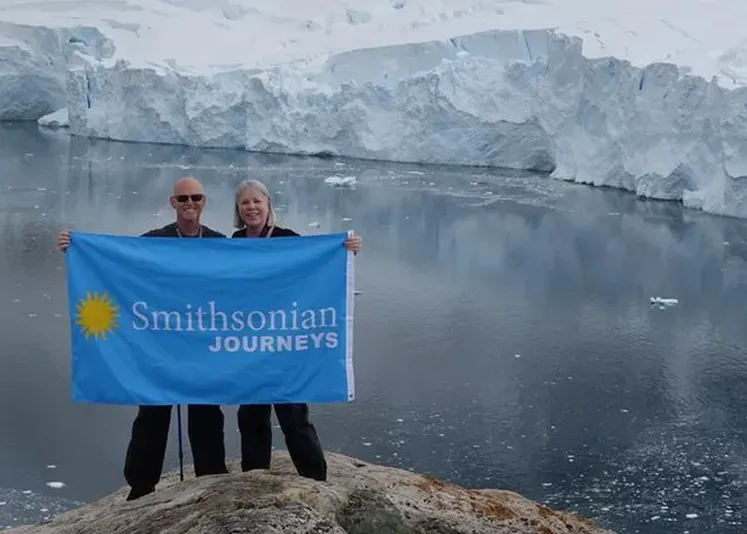 On an Expedition to Antarctica