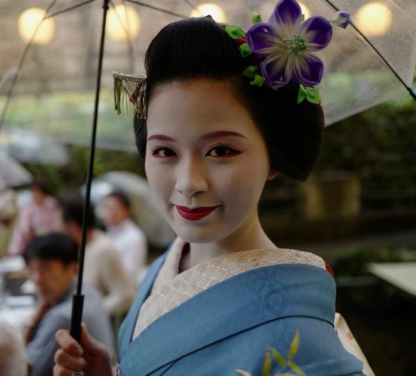 A Maiko from Kyoto thumbnail