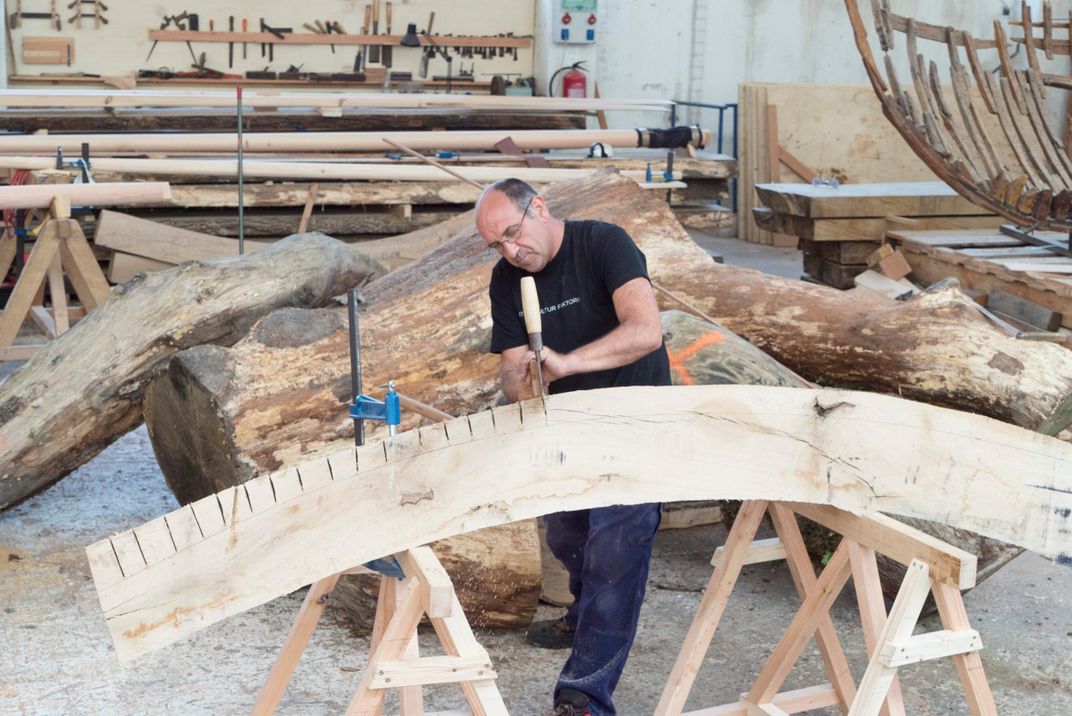 Albaola Boat Building