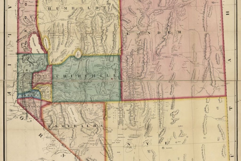 Nevada 1866