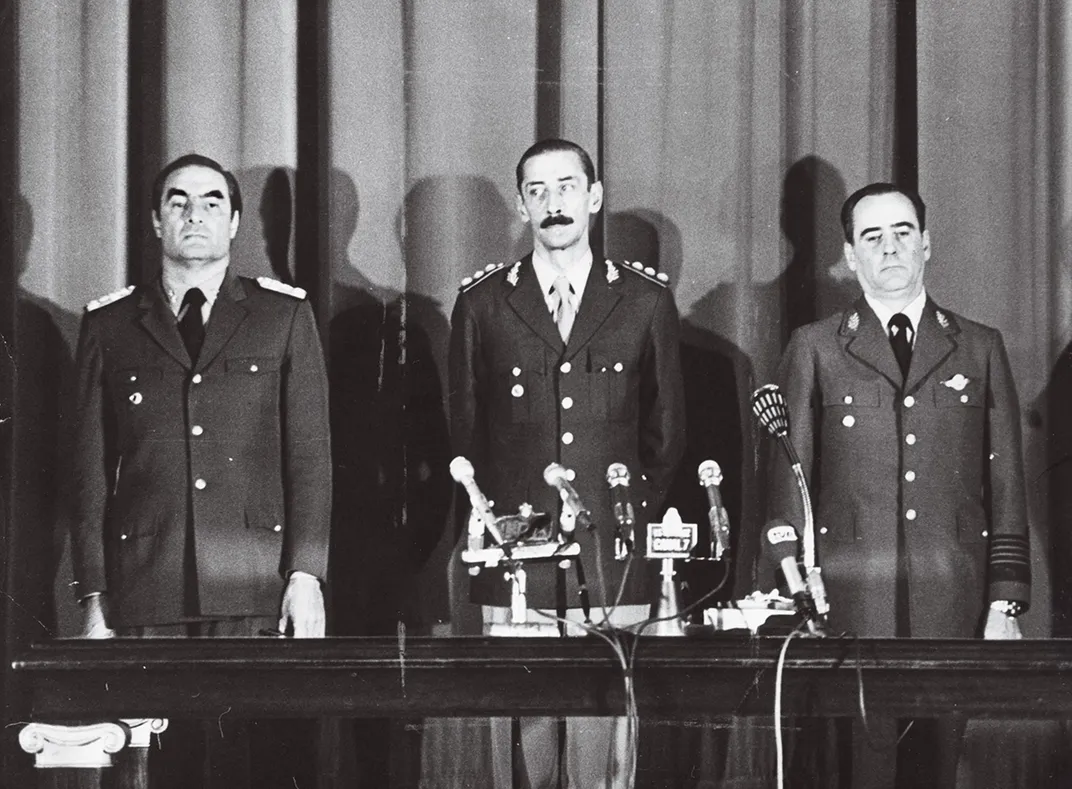 The junta’s leaders