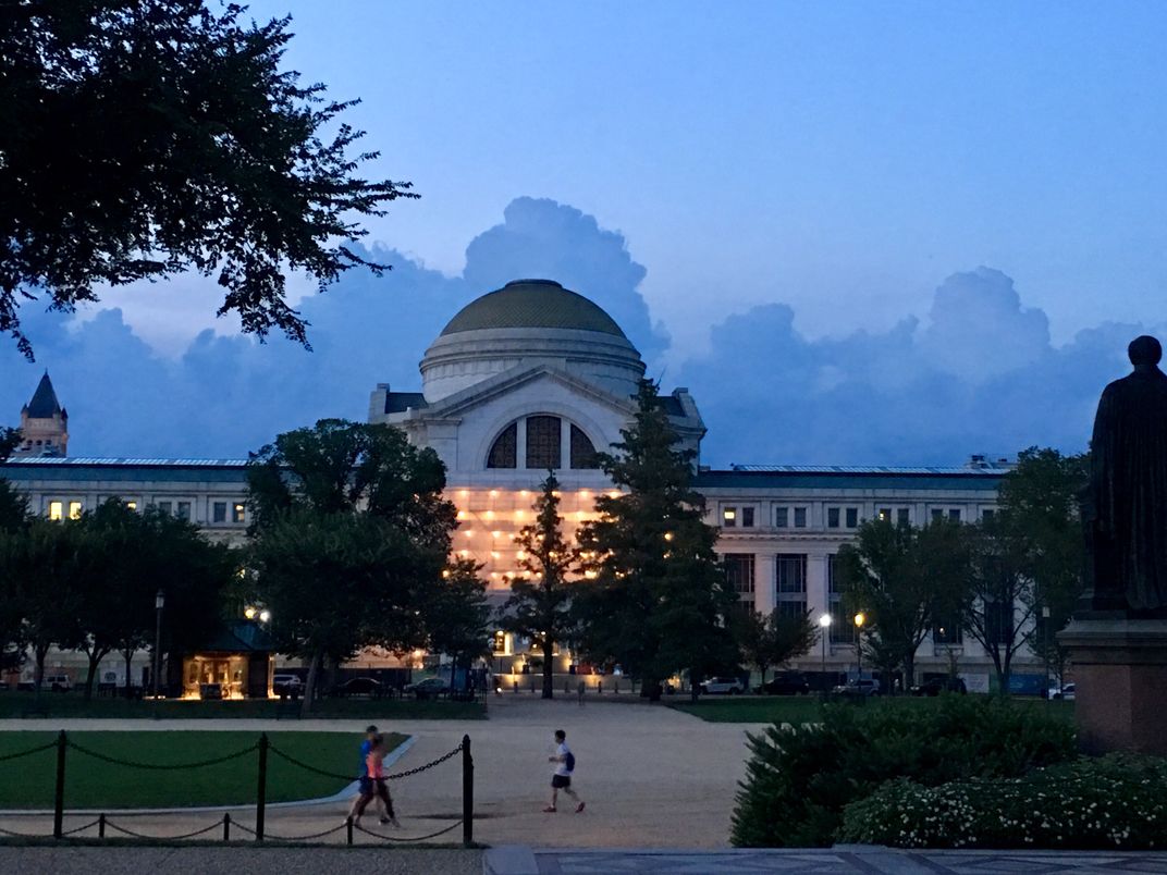 How the Smithsonian Prepares for Hurricanes and Flooding 