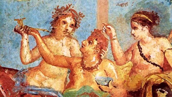 Preview thumbnail for Ask Smithsonian: Why Did Ancient Greeks and Romans Lie Down to Eat?
