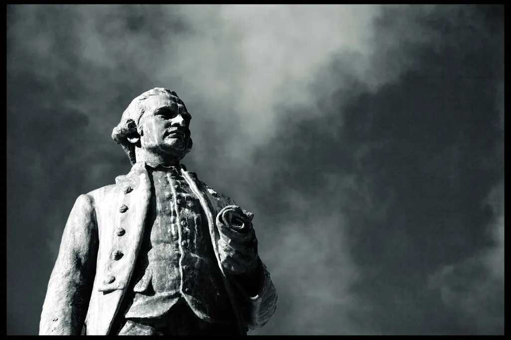Captain James Cook statue