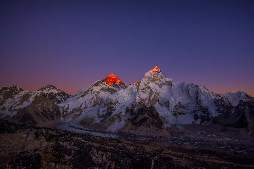 Everest Sunset