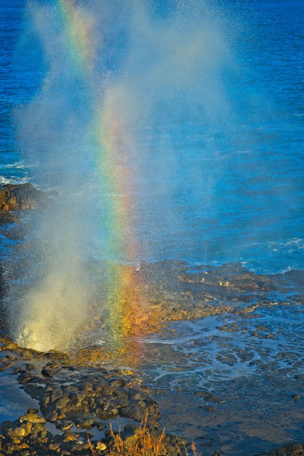 Spouting Horn, Kauai, Hawaii thumbnail