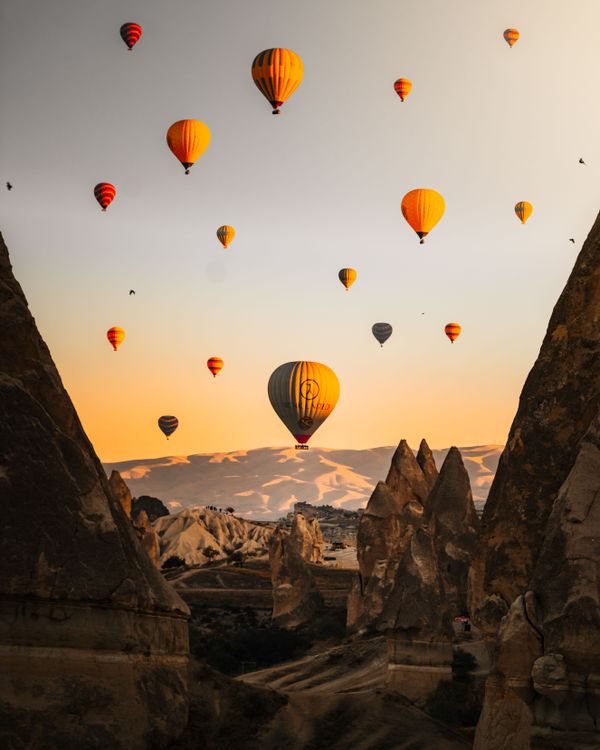 Sunset in Cappadocia thumbnail