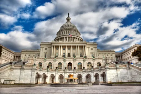 The U.S. Capitol in Washington, D.C.