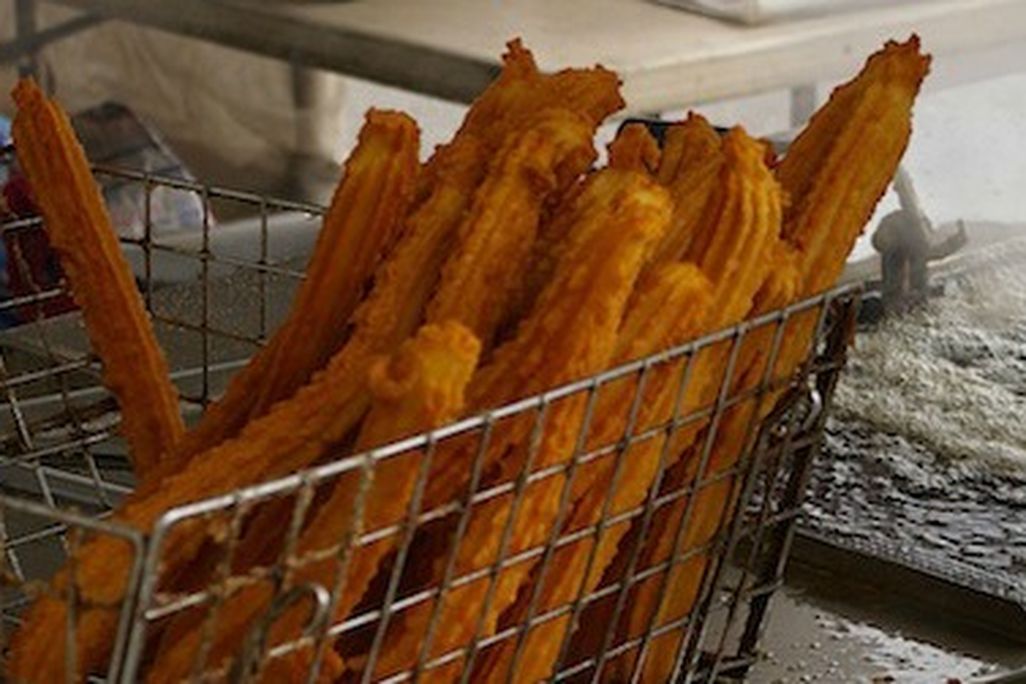 Churros can be both delicious and dangerous.