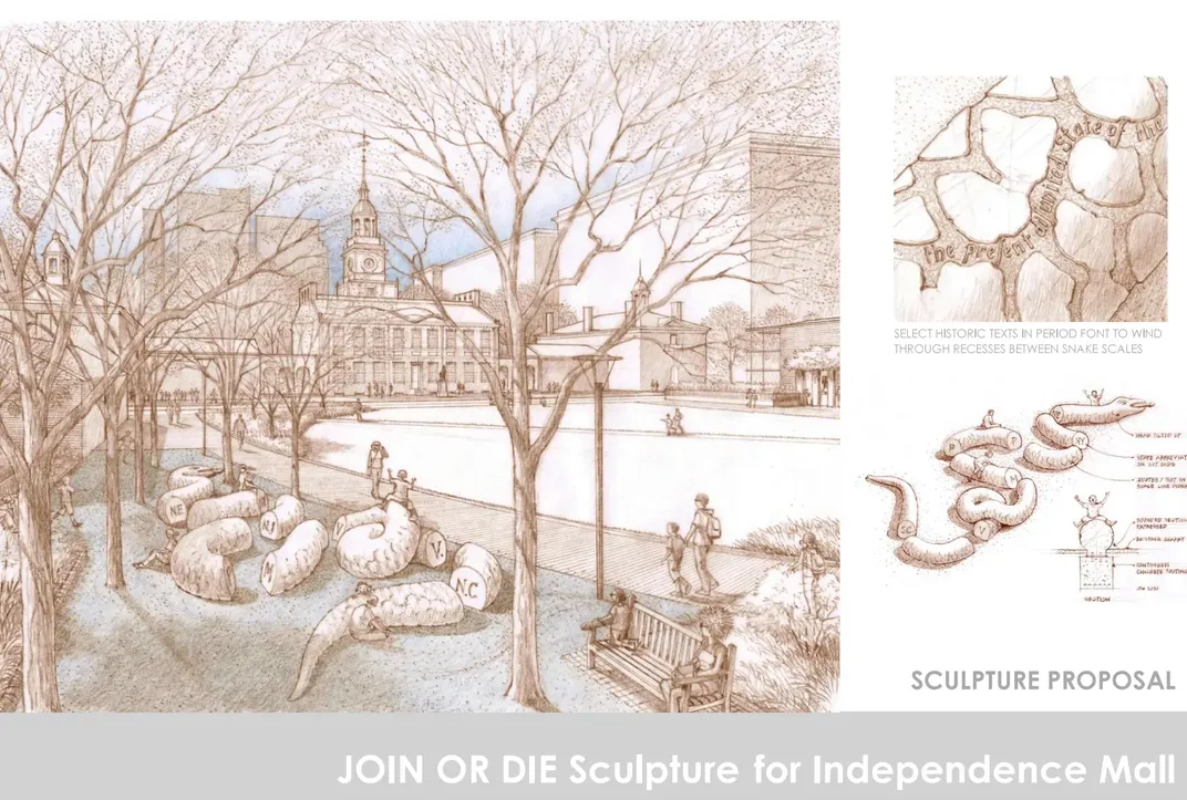 Join or die