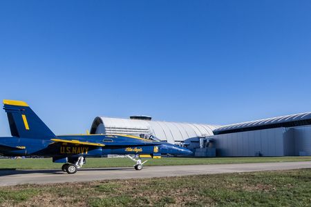 The National Air and Space Museum's newest acquisition arrives at its new home: the Steven F. Udvar-Hazy Center.