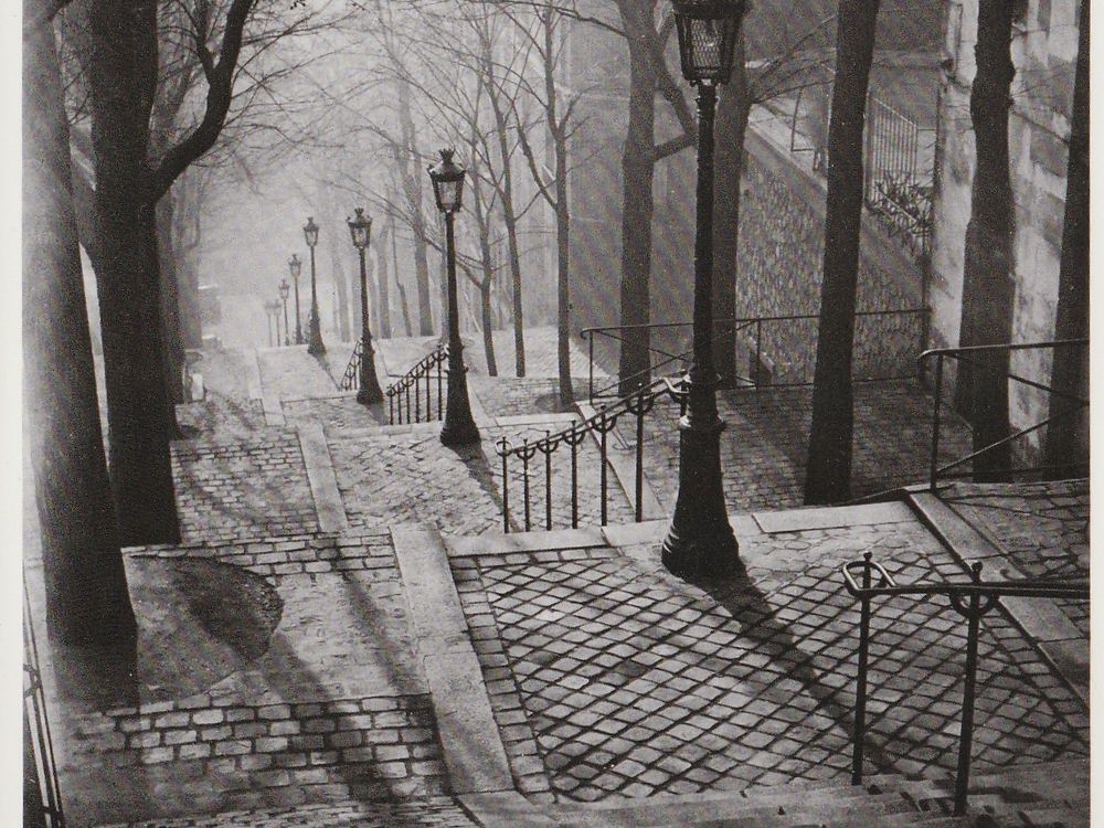 Paris by Brassai Postcard