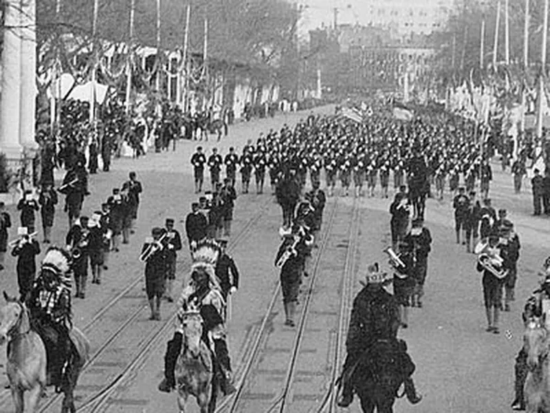 Indians on the Inaugural March | History| Smithsonian Magazine