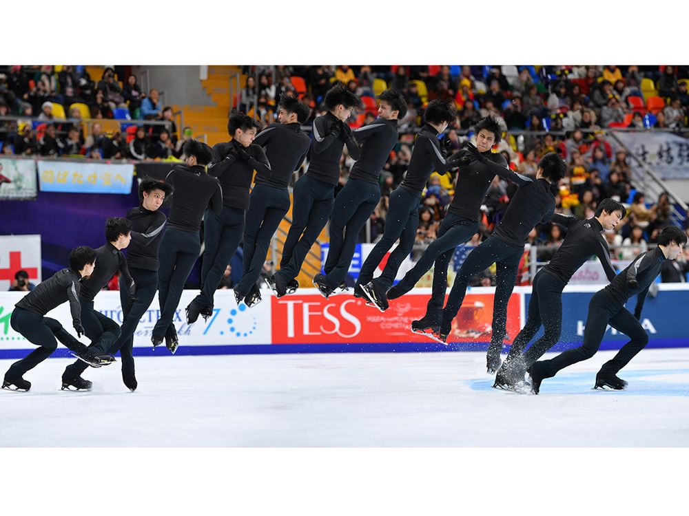 How Physics Keeps Figure Skaters Gracefully Aloft