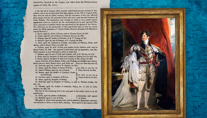 The British Crown Enslaved Thousands at the Height of the Trans-Atlantic Slave Trade. New Research Reveals Their Stories