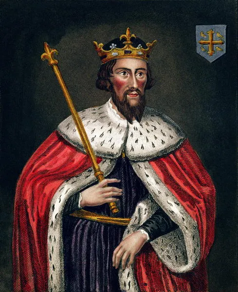 King Alfred Portrait