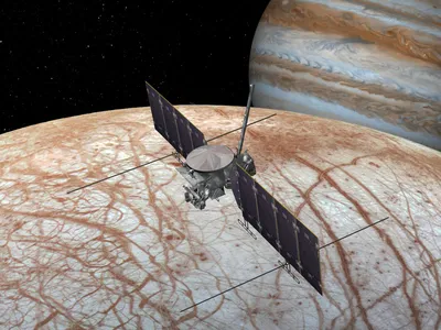 Jupiter's Moon Europa May Have Less Oxygen Than Previously Thought image