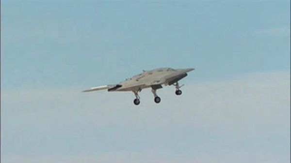 Preview thumbnail for X-47B First Flight