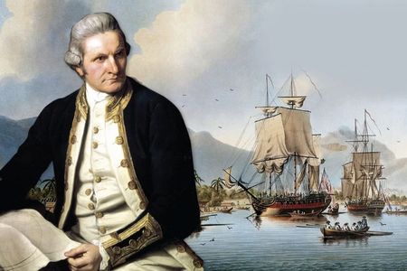 James&nbsp;Cook, who began his famous voyage on the&nbsp;Endeavor&nbsp;in 1768