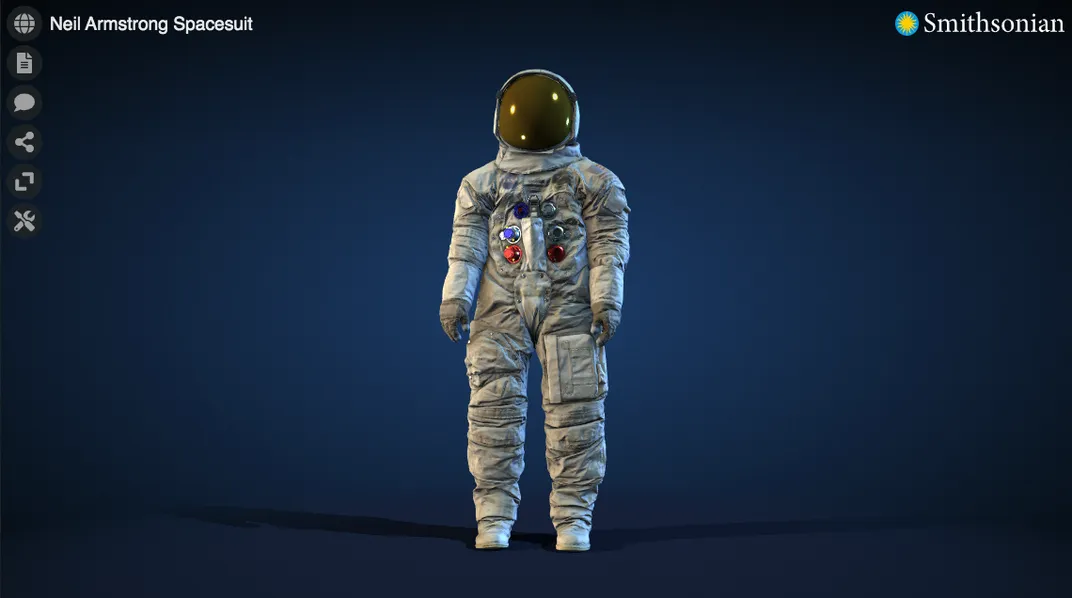 Armstrong suit