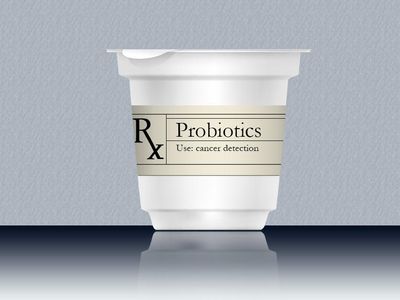 Probiotics for cancer detection