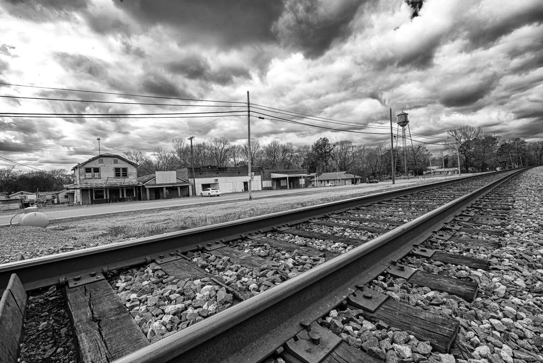 railroad tracks