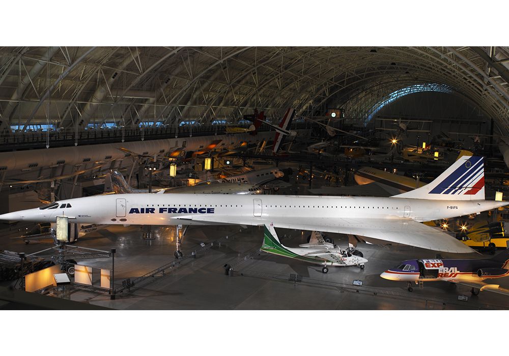 In pictures: The supersonic history of Concorde, a plane ahead of