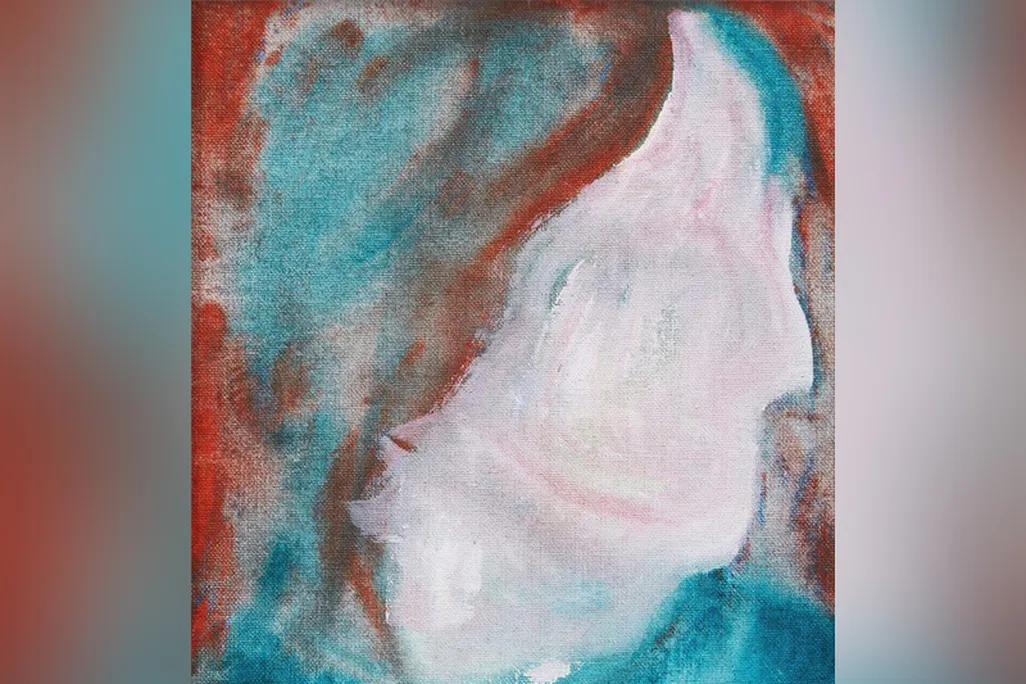 Portrait by David Bowie