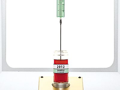 Blood sample