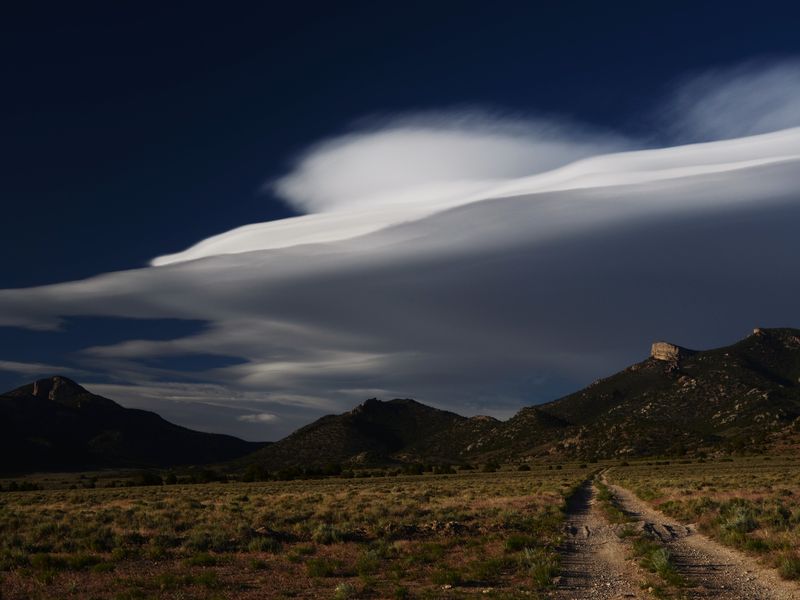 Mothership Cloud over Mt. Moriah Smithsonian Photo Contest