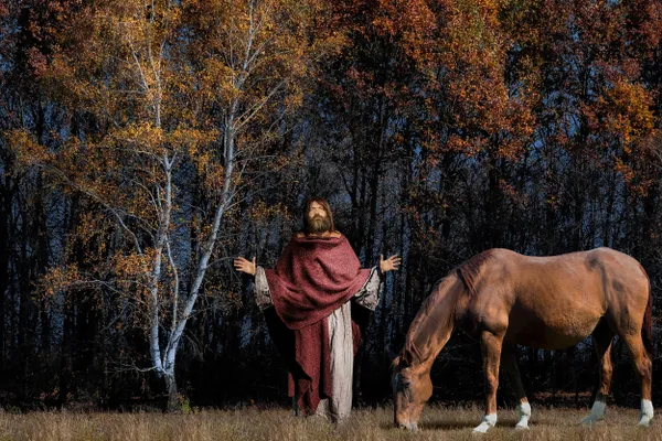 Saint Sebald and His Miraculous Acts: The resuscitation of the horse thumbnail