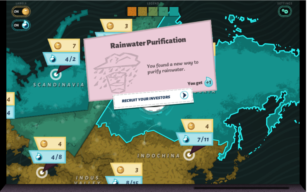 Image of Aquation, the freshwater access game