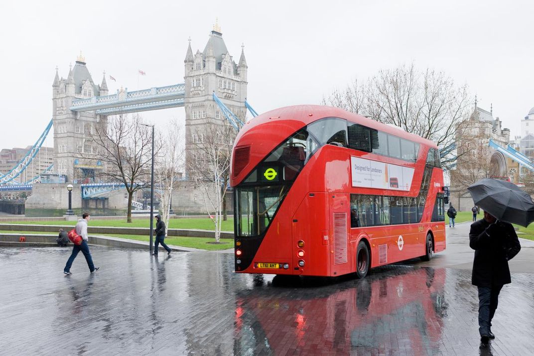 London, City Bus, Heatherwick Studio