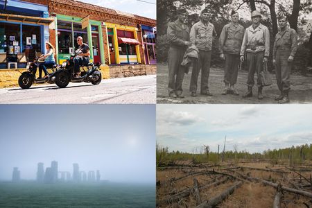 Small town travel, the Monuments Men, Chernobyl and Stonehenge were all among reader favorites in 2014
