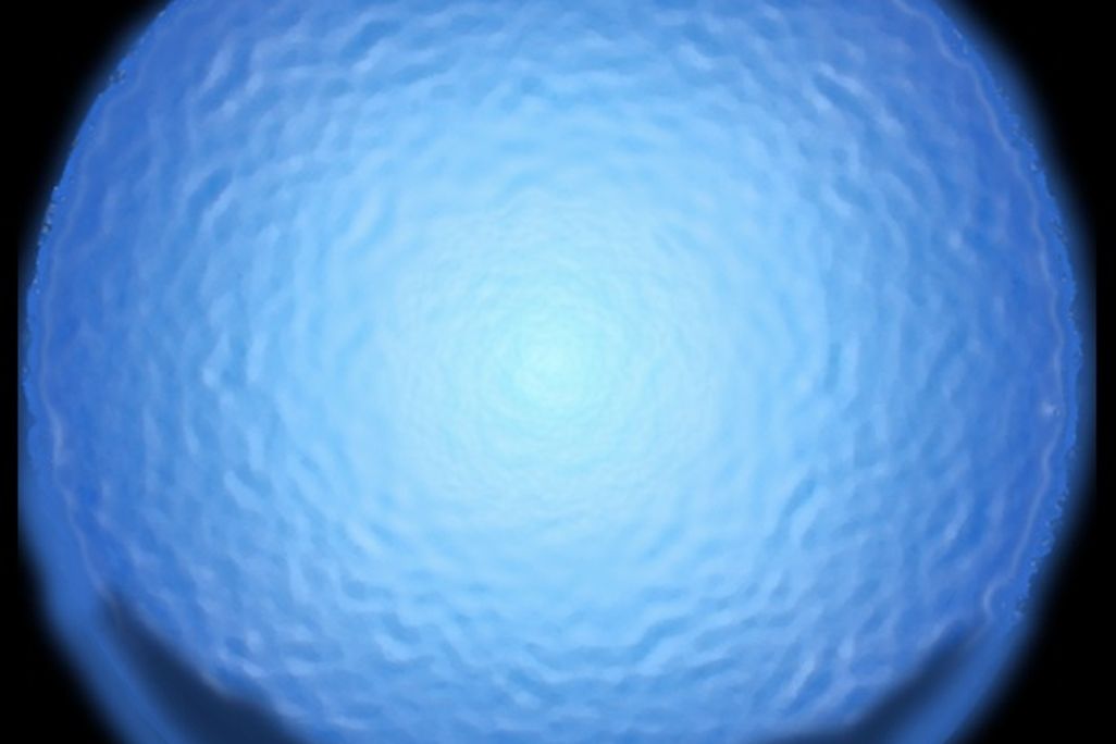 A depiction of what the biobulb will look like