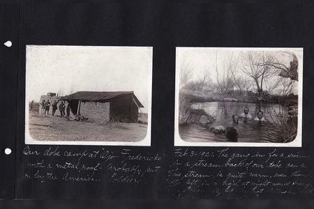 Pancho Villa supposedly came to Columbus because he was enraged at the author&#39;s paternal grandfather, Sam Ravel, over an arms deal gone wrong. This photo album helped the author better understand Sam.