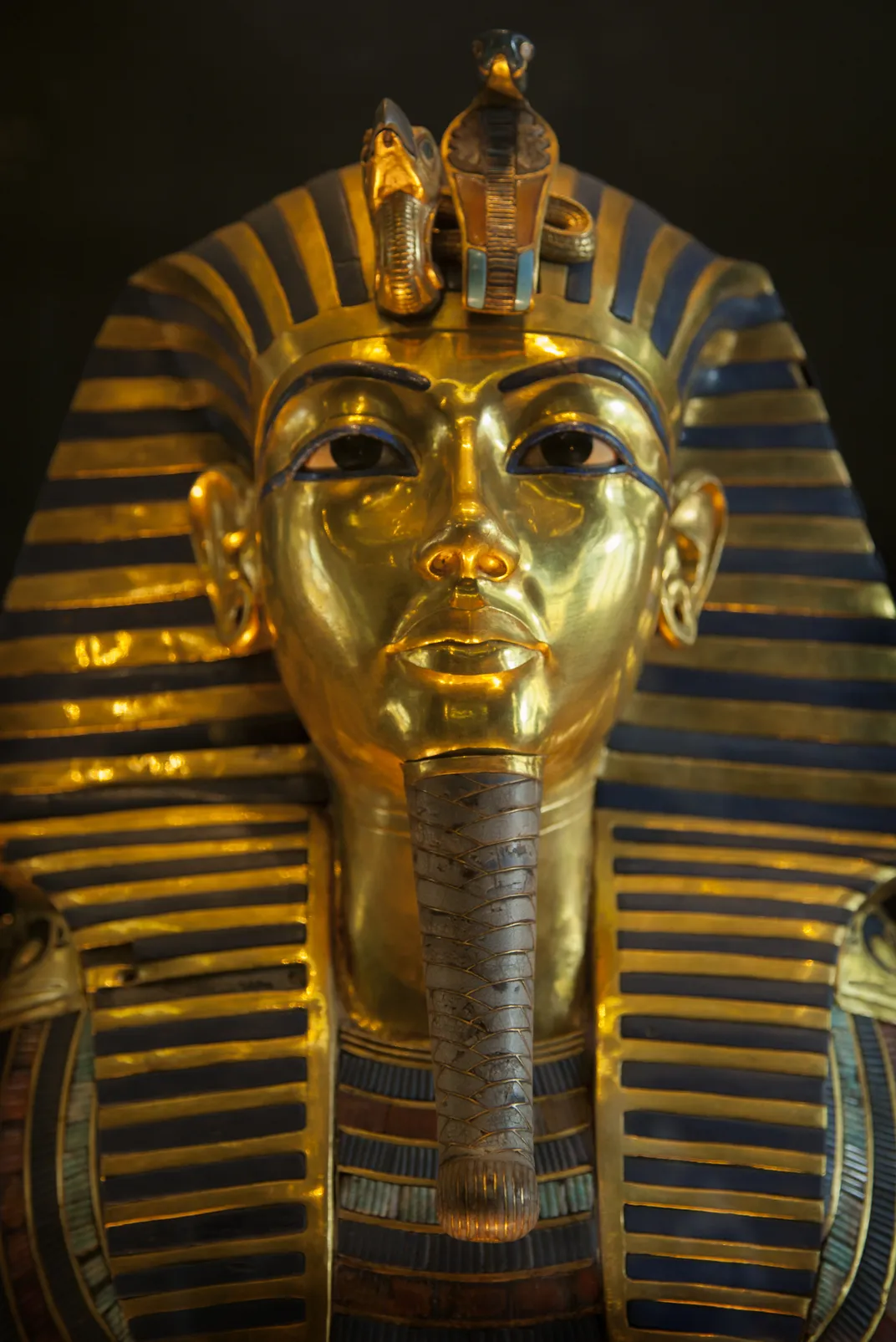 Funerary mask of Tutankhamen, Grand Egyptian Museum.