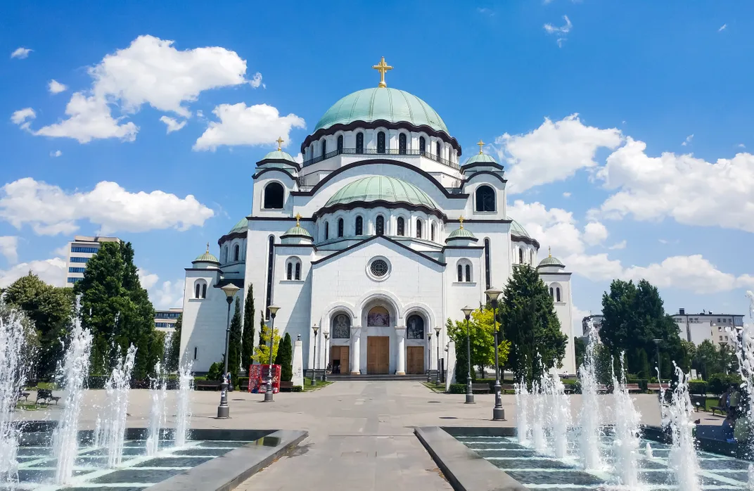 Basilica of St. Sava, Belgrade, Serbia