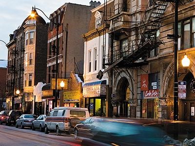 Mexican Pilsen neighborhood