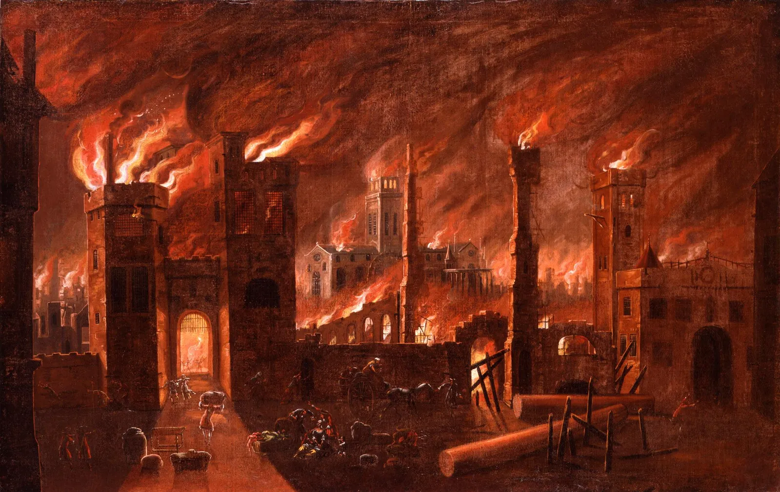 The Great Fire of London Was Blamed on Religious Terrorism | History|  Smithsonian Magazine