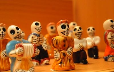 Start celebrating Día de los Muertos early with activities at the Smithsonian.