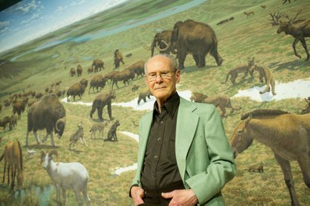 “In order to interpret the past," says Matternes (above), "you have to have a pretty good working knowledge of conditions in the present.”