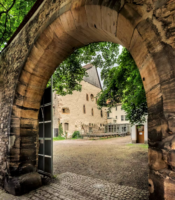 The Old Synagogue of the medieval Jewish community of Erfurt