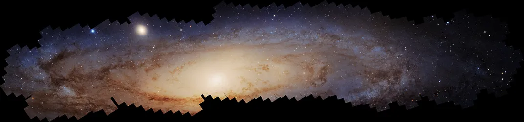 Hubble's recent photomosaic