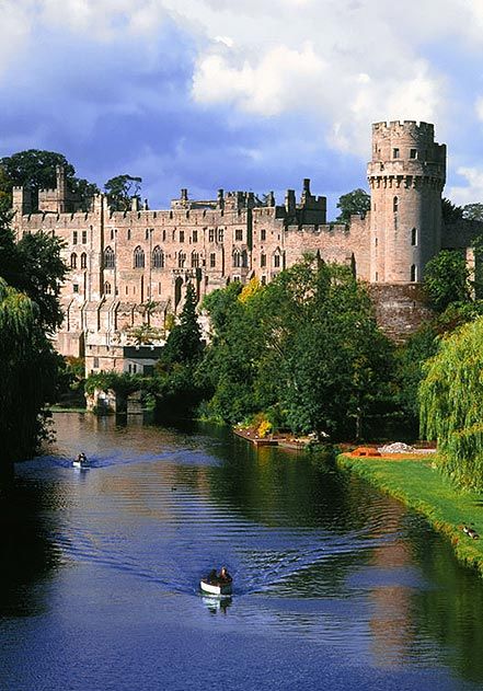 Warwick Castle England