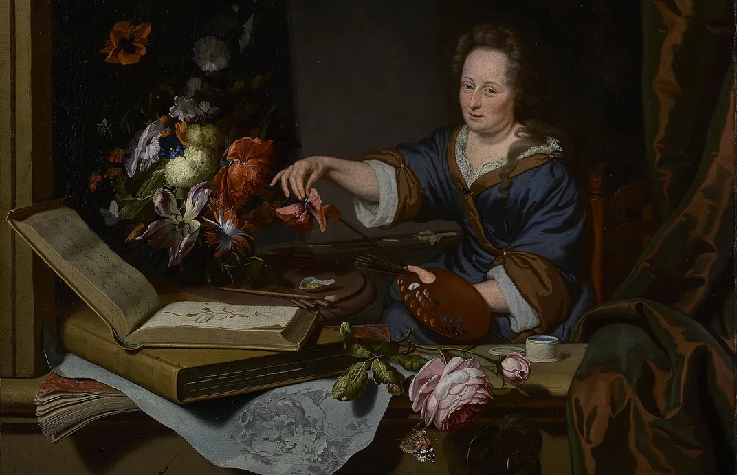 Portrait of Rachel Ruysch
