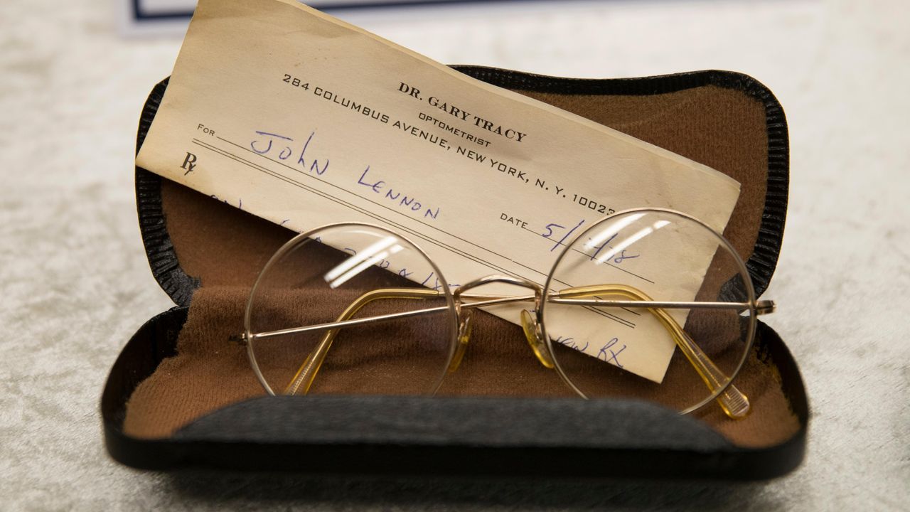 100 Stolen John Lennon Items Found in Berlin